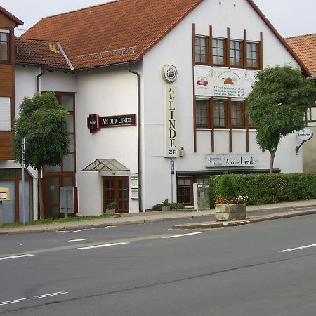 An Der Linde Hotel Eisenach Luaran gambar