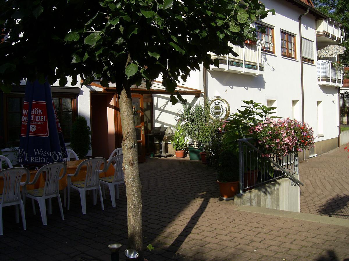 An Der Linde Hotel Eisenach Luaran gambar