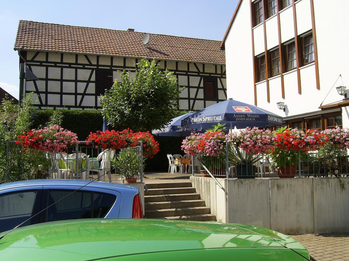 An Der Linde Hotel Eisenach Luaran gambar